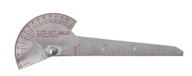 Baseline SS finger goniometer