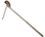 Baseline 12-1020 Baseline Metal Goniometer - 180 Degree Range - 18 Inch Legs, Price/Each