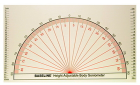 Baseline 12-1096 Baseline Adjustable Wall Goniometer