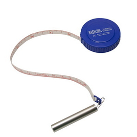 Baseline Gulick measurement tape, plastic case