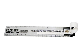 Baseline 12-1221 Baseline Finger Circumference Gauge, 15 Cm Maximum