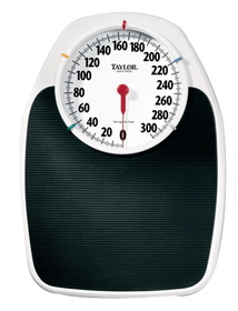 Baseline 12-1320 Large Dial Scale - 330 Lb Capacity - 6.5 In. Dial On 17X11 In. Platform