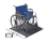 Detecto 12-1355 Detecto Bariatric / Wheelchair Scale - 1100 Lb X .5 Lb - 49 X 45 X 8 Inch Footprint, Price/Each