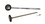 Baseline 12-1521 Percussion Hammer - Babinski With Long Handle, Price/Each