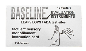 Baseline disposable 5.07 (10gm) ADA/LEAP/LOPS monofilament w/sleeve