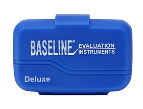 Baseline 12-1956 Baseline Deluxe Pedometer, Step, Distance, Calorie, Activity Time, Includes Strap