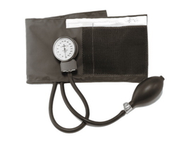 12-2250-25 Sphygmomanometer - Pocket - Aneroid Type With Adult Cuff, 25-Pack