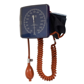12-2261 Sphygmomanometer - Wall Mount - Aneroid Type With Adult Cuff
