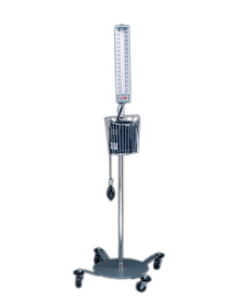 12-2262 Sphygmomanometer - Mobile Floor - Aneroid Type With Adult Cuff