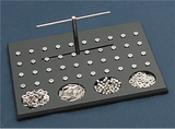 Roeder 12-3082 Manipulation And Dexterity Test - Roeder Accessory - 42 Each Pins, Washers, Crown And Hex Nuts