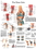3B Scientific 12-4611L Anatomical Chart - Knee Joint, Laminated, Price/Each