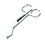 ADC LISTER BANDAGE SCISSORS WITH CLIP - 5 1/2" - STAINLESS STEEL