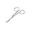 ADC IRIS SCISSORS - CURVED - 4 1/2" - STAINLESS