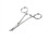 ADC HALSTEAD HEMOSTATIC FORCEPS - CURVED - 5" - STAINLESS