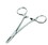 ADC KELLY HEMOSTATIC FORCEPS - STRAIGHT - 5 1/2" - STAINLESS