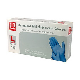 Nitrile Exam Glove (non-latex) Powder Free