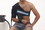 Game Ready 13-2528 Wrap - Upper Extremity - Left Shoulder with ATX - Large (40-55" chest)