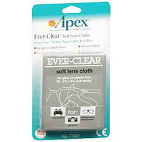 Apex 13-2672 Ever-Clear Soft Lens, Cloth