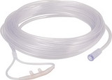 13-2760-P Roscoe Medical Clear Comfort Cannula with 25' Kink
