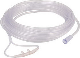 13-2760-P Roscoe Medical Clear Comfort Cannula with 25' Kink