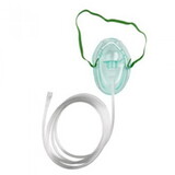 Compass Health 13-2765 Adult Oxygen Mask with 7' tubing, 50/case