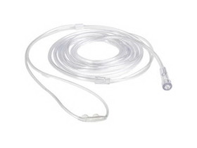 13-2778 Roscoe Medical, Clear Comfort Cannula with 4' Kink