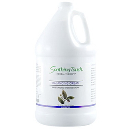 Soothing Touch 13-3233 Balancing Cream, Unscented, Pumpable, 1 Gallon