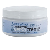 Soothing Touch 13-3235 Versa Crφme, Unscented, 8 Oz. Jar