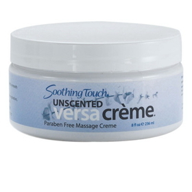 Soothing Touch 13-3235 Versa Cr&phi;me, Unscented, 8 Oz. Jar