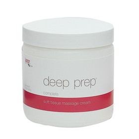 Fabrication Enterprises 13-3240 Deep Prep Massage Cream - complete, 15 oz jar