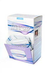 Fabrication Enterprises 13-3248 Free-Up Massage Cream- 7 gm packets(50ct Box)