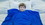 Sommerfly 13-4125 Sommerfly, Wipe-Clean Weighted Blanket, Royal Blue, XS, Price/each
