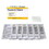 FabStim 13-5270 FabStim Iontophoresis Kit, 6 each patch/vial, 80mA-min