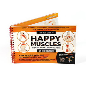 Tiger Tail 14-1288 The Happy Muscles Guide Book