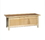 Generic 15-1082 Wooden Treatment Table - Enclosures, Raised Rim Top, 78" L X 30" W X 30" H, Price/Each