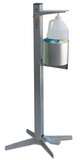 Fabrication Enterprises 15-1122 Pedal Activated Hand Sanitizer Stand, Industrial