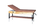 Generic 15-1210 Wooden Treatment Table - Manual Hi-Low, Raised-Rim, Shelf, Drawer, 78" L X 30" W X 25" - 33" H, Price/Each