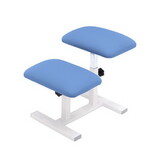 Chattanooga 15-1320B Flexion Stool, 2 Section for Traction Table, Blue