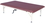 15-1558 Bariatric Mat Platform Table - Hand Crank, Steel Frame, 84" L X 48" W X 20" - 30" H, 900 Lb. Weight Capacity, Price/Each