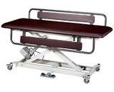 Armedica 15-1747B Armedica Treatment Table - Motorized SX Hi-Lo, Changing Table w/Side Rails, 60
