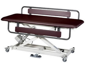 Armedica 15-1747B Armedica Treatment Table - Motorized SX Hi-Lo, Changing Table w/Side Rails, 60" x 25", 220V