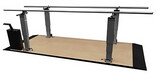 Armedica 15-1842 Armedica 15' Electric Height Split Platform Mount Parallel Bars, 3 Piece Platform
