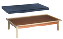 Generic 15-2104 Wooden Platform Table - 8' X 6' X 2