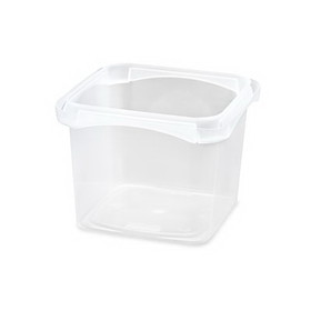 Whitney Brothers 15-2200 Clear Plastic Deli Container