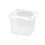Whitney Brothers 15-2200 Clear Plastic Deli Container