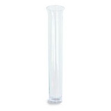 Whitney Brothers 15-2202 Clear Plastic Test Tube, 1.5 oz