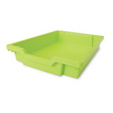 Whitney Brothers 15-2203 F1 Gratnell Plastic Tray, Lime Green