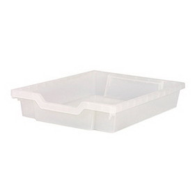 Whitney Brothers 15-2205 F1 Gratnell Plastic Tray, Translucent