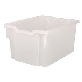 Whitney Brothers 15-2208 F3 Gratnell Plastic Tray, Translucent