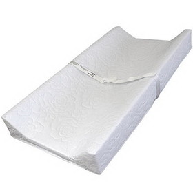 Whitney Brothers 15-2217 Contoured Changing Pad, White